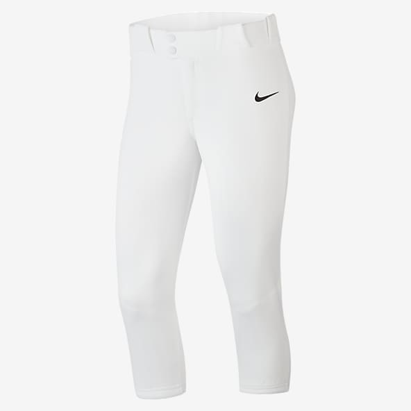 Womens White Softball Pants & Tights. Nike.com