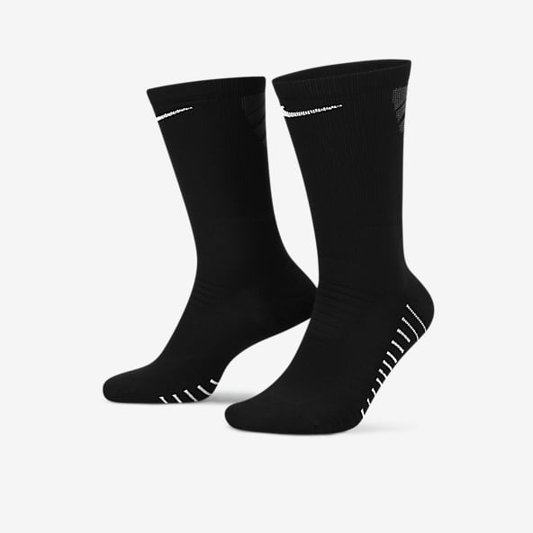 Mens Black Crew Socks. Nike.com