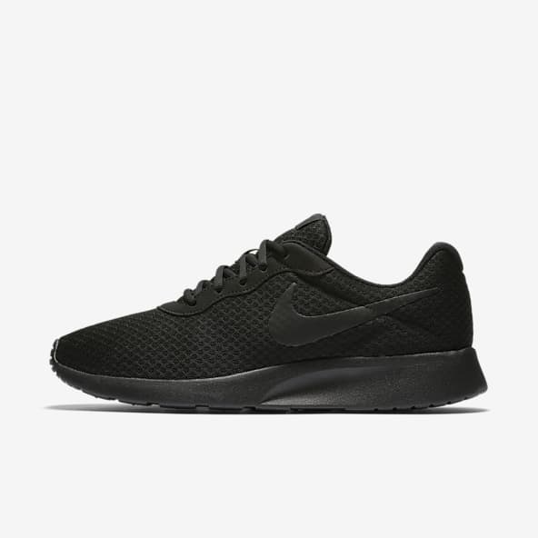 black nike sneakers