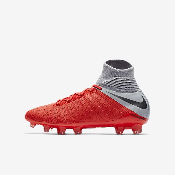 chaussure de foot crampon en fer junior