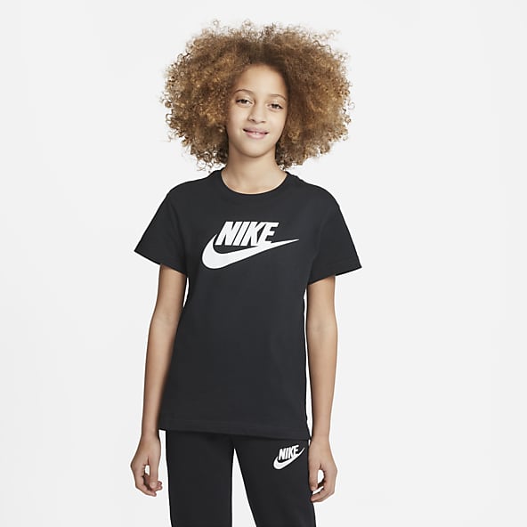 Kids Graphic T-Shirts. Nike AE