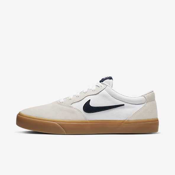 White skate sneakers Sale
