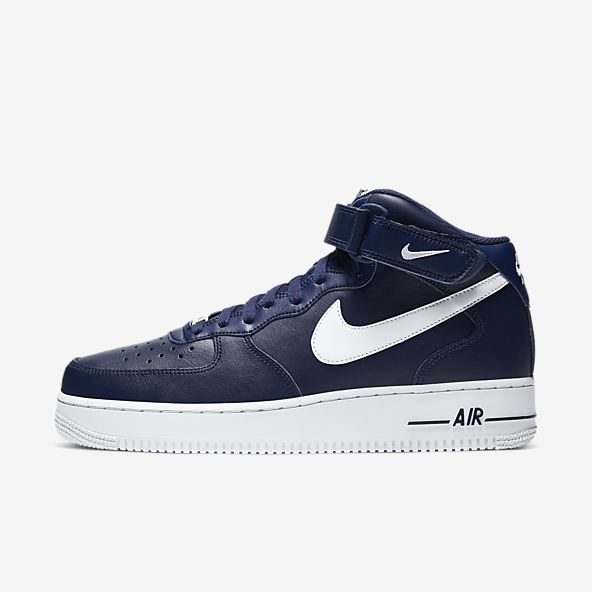 Air Force 1 Mid Top Shoes. Nike GB