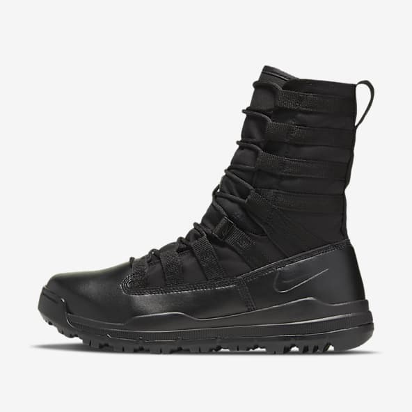 All black cheap nike high tops