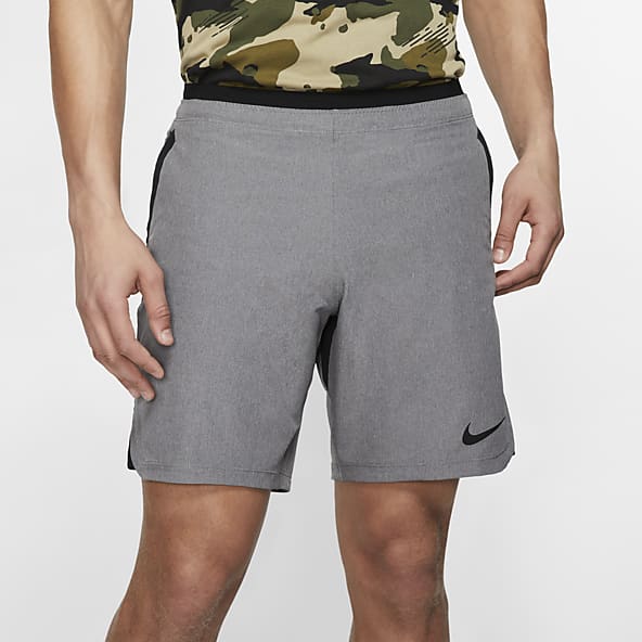 nike training shorts with zip pockets