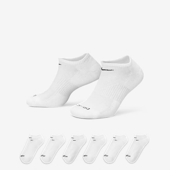 Calcetines Nike mujer Everyday 3 pares finos blancos