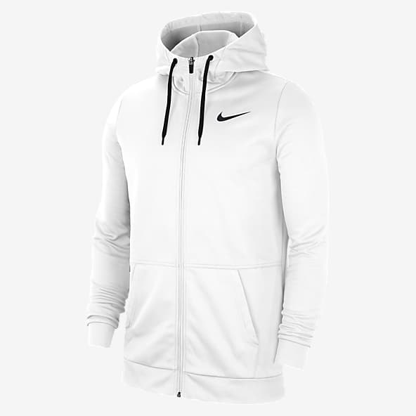 nike sweater white