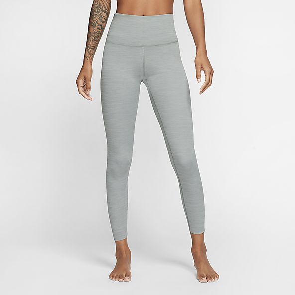 gray nike leggings