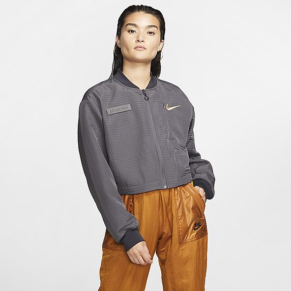 nike bomber jacket womens