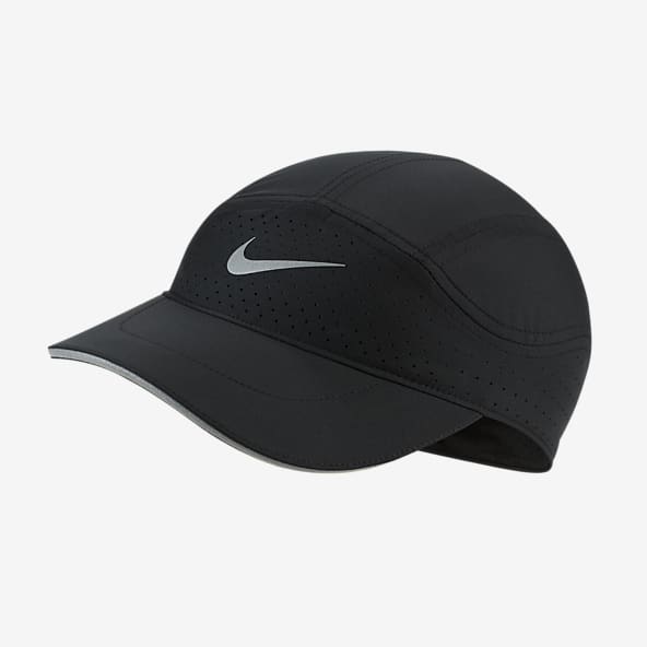 Hats, Visors & Headbands Black Reflective Running. Nike IN