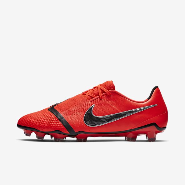 nike red phantom football boots