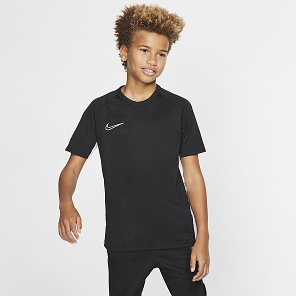 nike football training tops boys