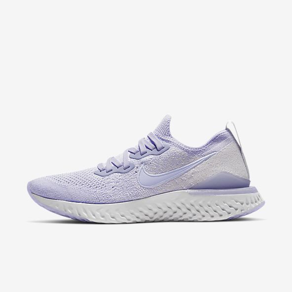 nike running shoes purple