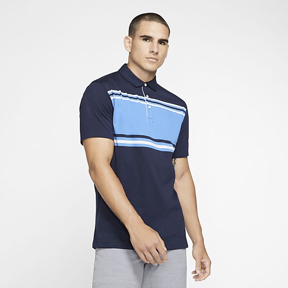 polo nike bleu marine