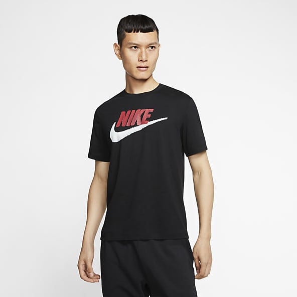 solo Falsificación montaje Hombre Camisetas con gráficos. Nike US