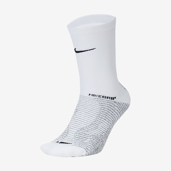 white nike football socks