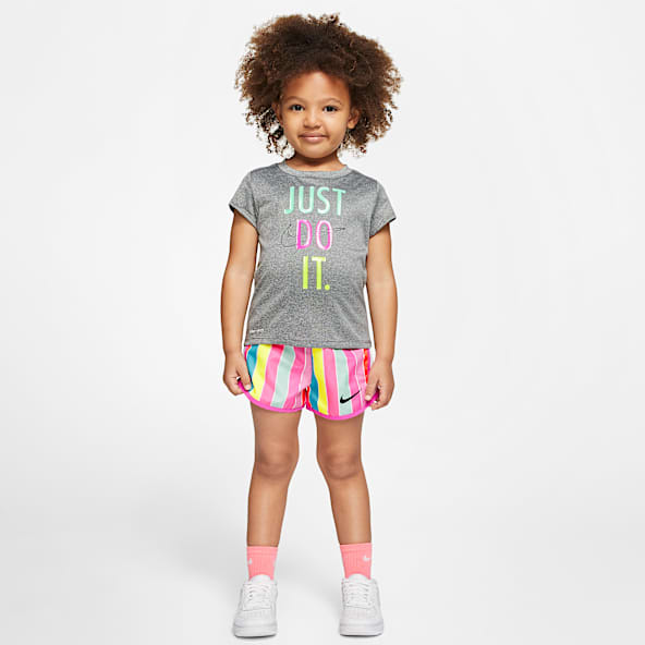 baby nike shorts girl
