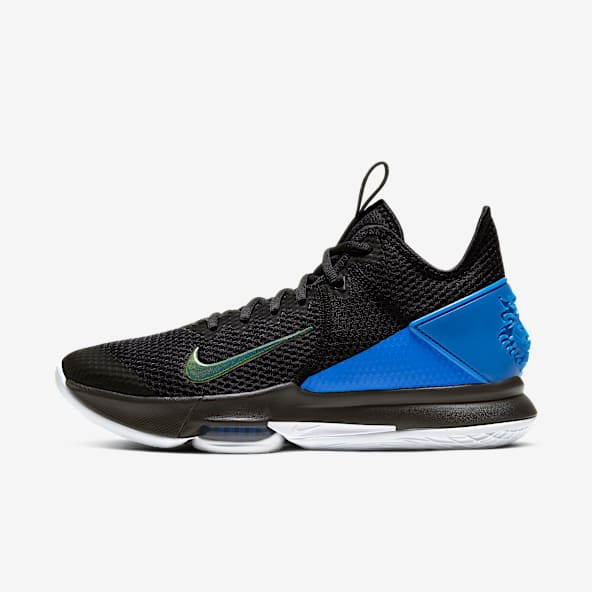 mens black nike basketball shoes