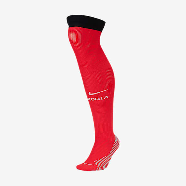nike socks red and white