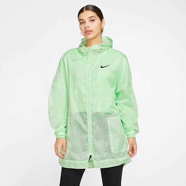 coupe vent nike femme noir