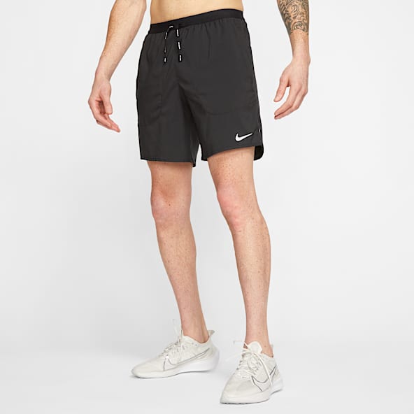 nike runner shorts in black