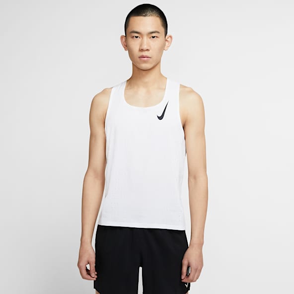 nike pro fitted tank top