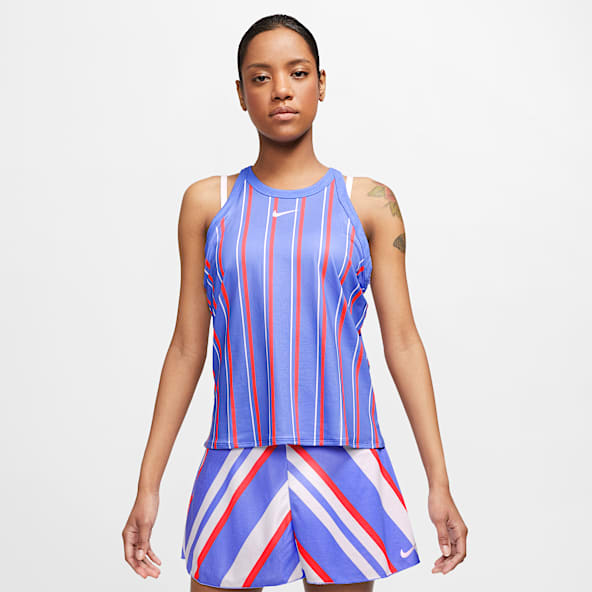 nike sleeveless graphic muscle tank top