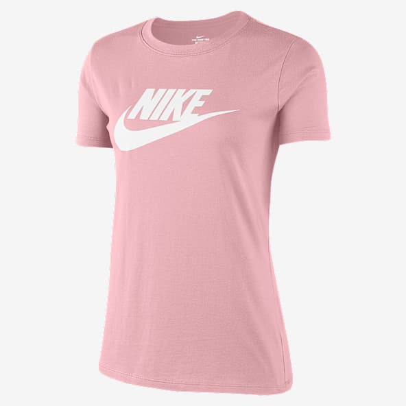 Camiseta nike roja mujer clearance