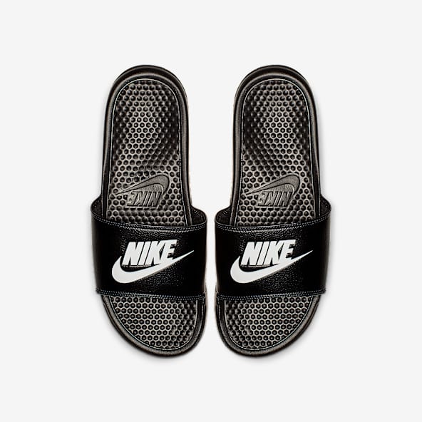 slippers slide on