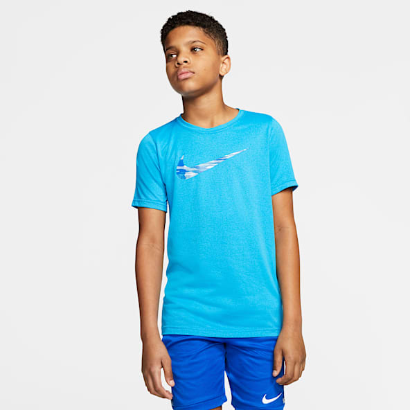 nike boys tops