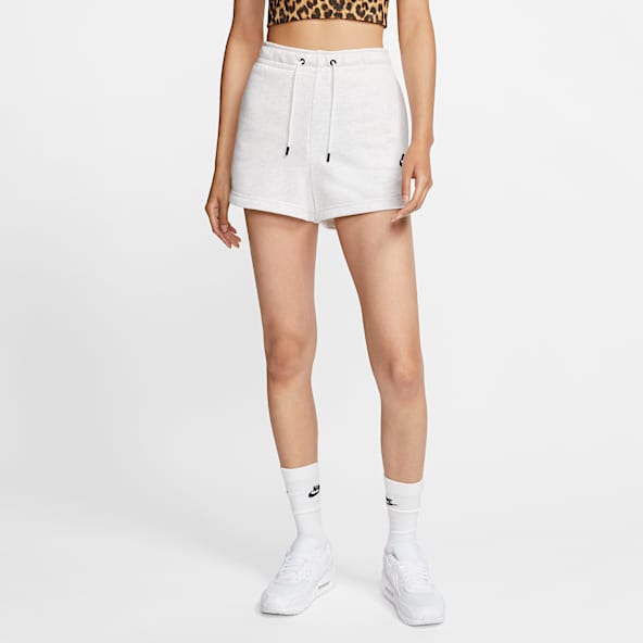 nike sportswear essential french terry shorts