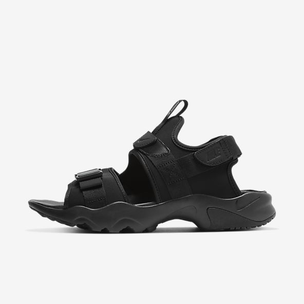 mens nike sandals with backstrap