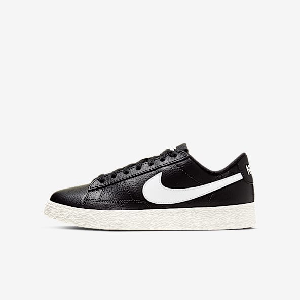 nike blazer basse pelle
