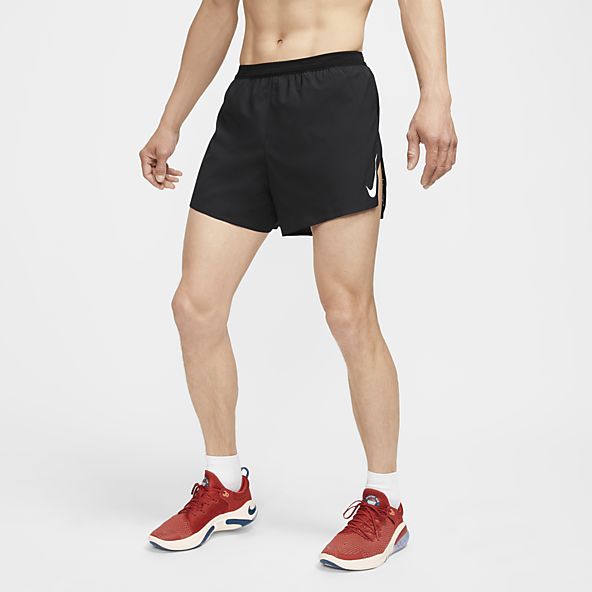 nike dri fit lined running shorts
