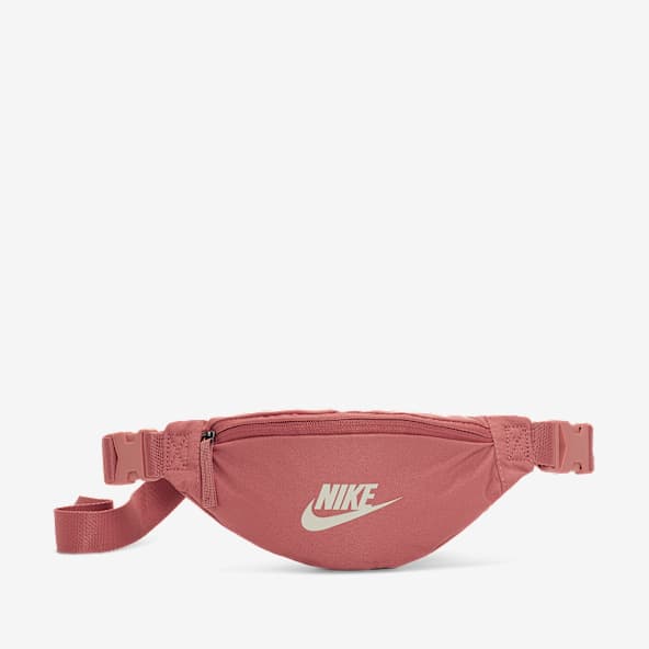 red nike waist bag