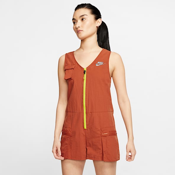 Nike jumpsuit romper clearance