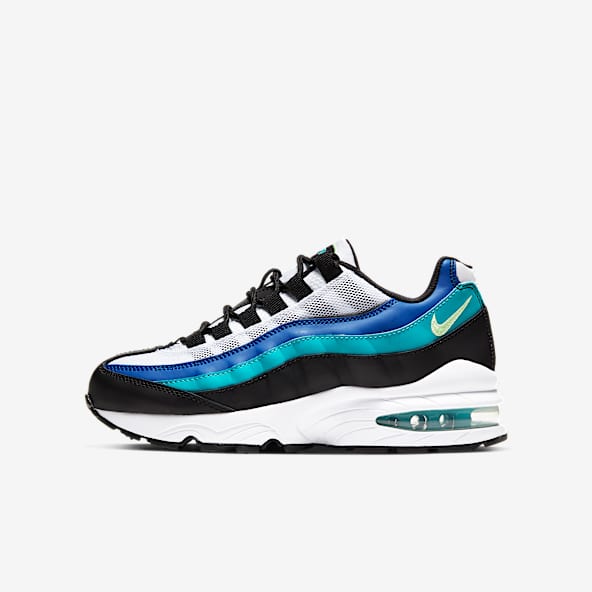 nike air max 95 black blue