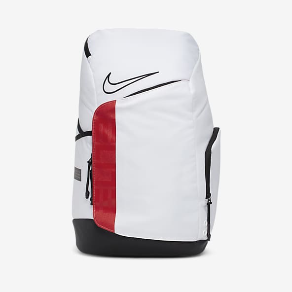 white nike basketball bag