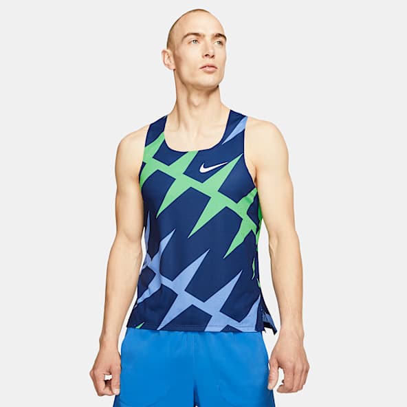 Asics Camiseta tirantes Silver Singlet Lemon Spark Amarillo Hombre