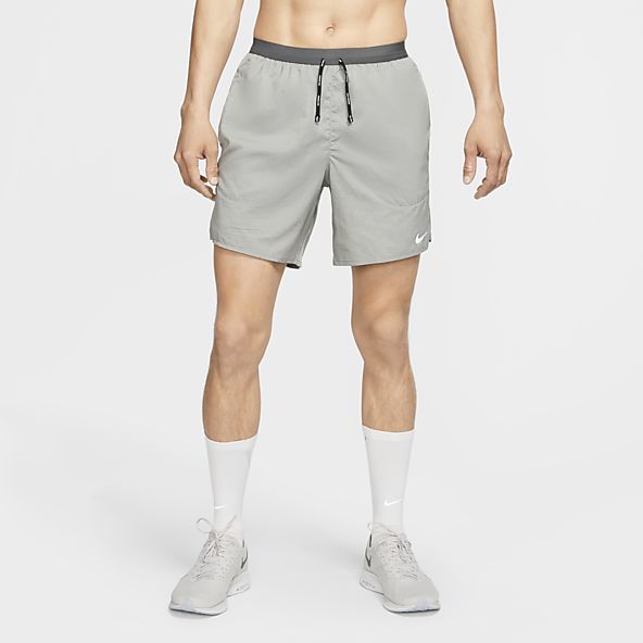 nike grey shorts mens