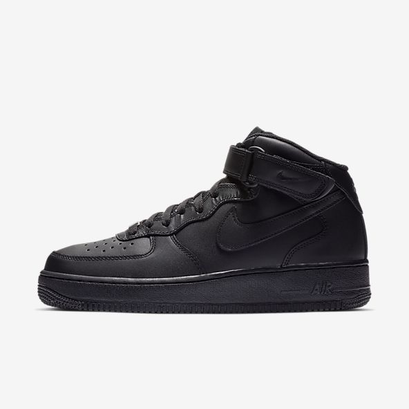 mid high top air force ones