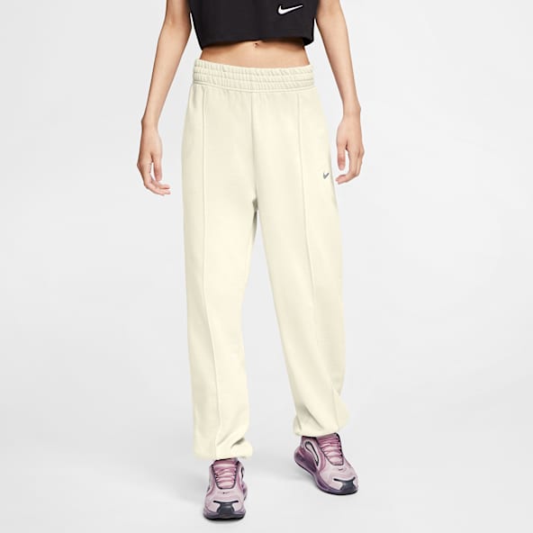 nike cropped track pants