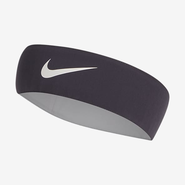 Vêtements de Sport :: Headbands & Head Ties :: Nike Headbands & head ties  :: Bandeau Nike Swoosh Bleu Royal/Vert Néon