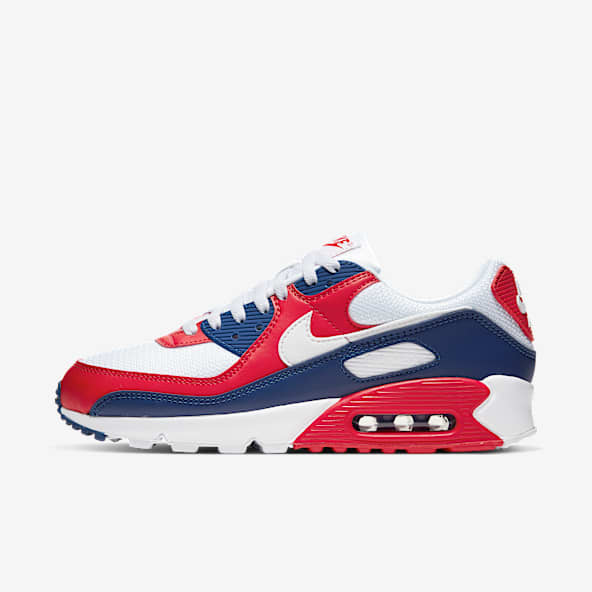nike air max 90 rouge et noir