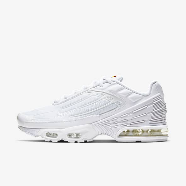 nike air max plus tn triple white