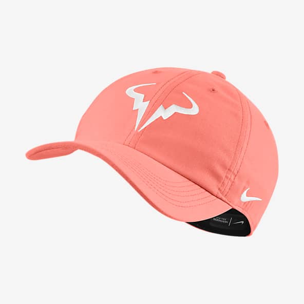 rafael nadal pink hat