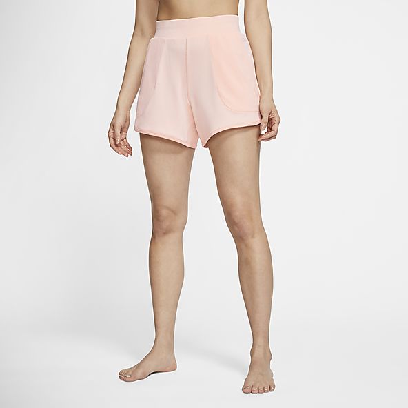 women's nike yoga shorts