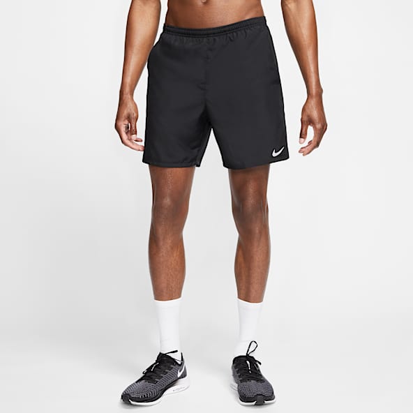 nike mens shorts grey