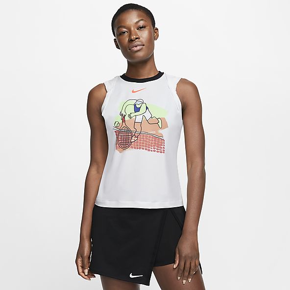 nike floral tank tops