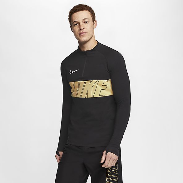 nike academy padded drill top